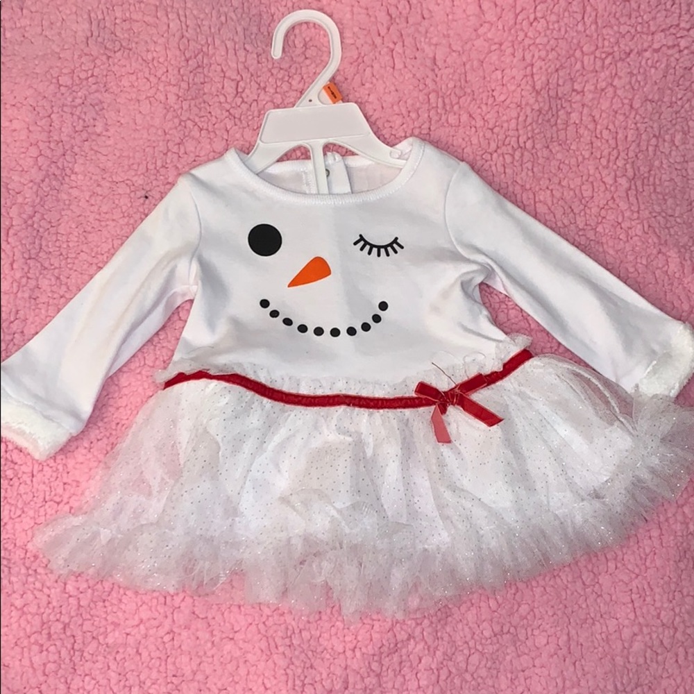 Snowman dress/shirt